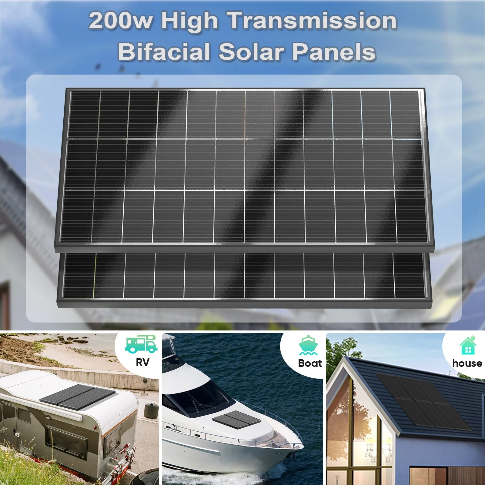 Werchtay 200W 12V D… - image