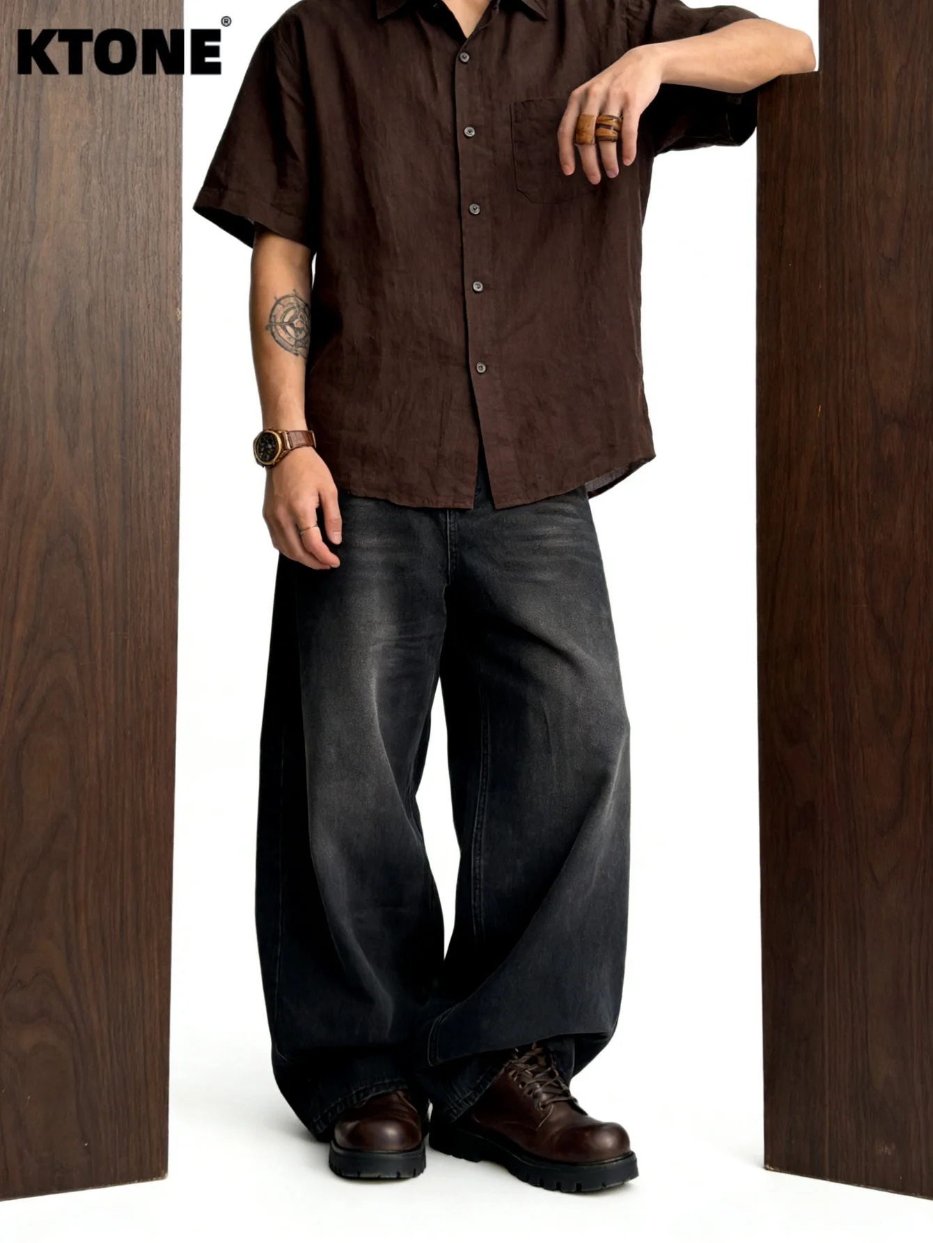 

Stylish Original Jeans for Man Slim Fit Y2K Drip Denim Jeans Pants Modern Streetwear Look Perfect for Daily Outings Free Shippin