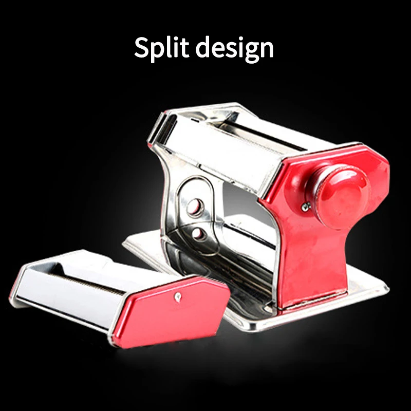 ماكينة صنع المعكرونة المنزلية جهاز ضغط المعكرونة اليدوي لزلابية المعكرونة الرقيقة السميكة جهاز ضغط العجين والمعكرونة الذرة أداة المطبخ #4