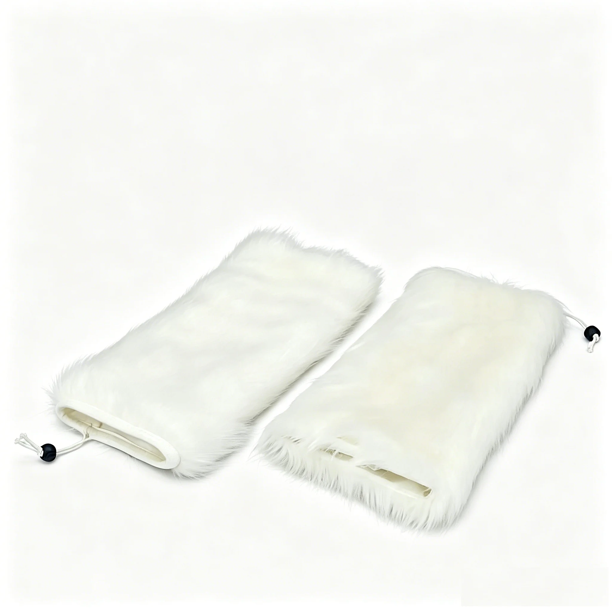 Fursuit Paw Extension Sleeves Plush Handmade Cute Fursuit Accessory Custom-made Solid Color