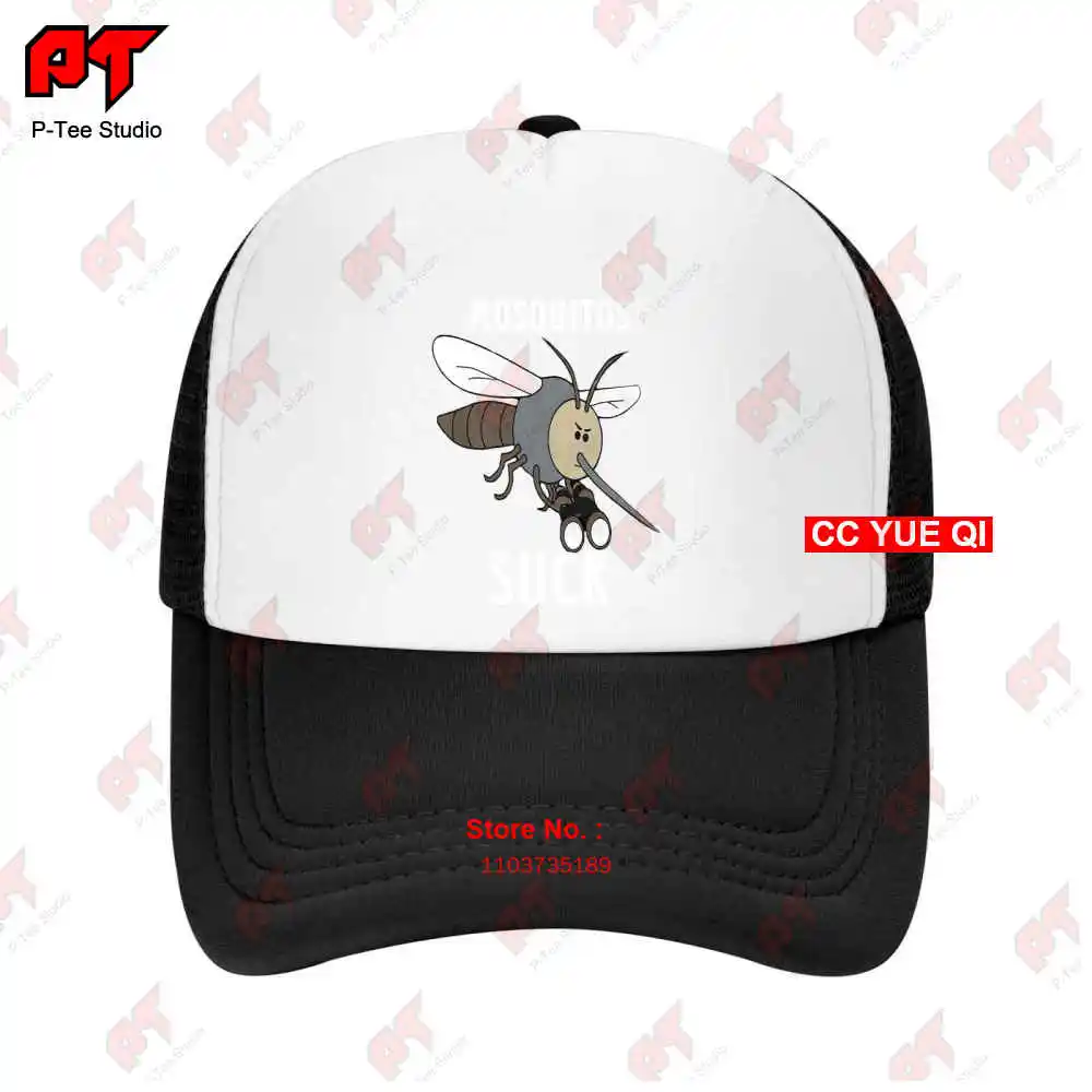 Mosquitos Suck Funny Baseball Caps Truck Cap 7LLN