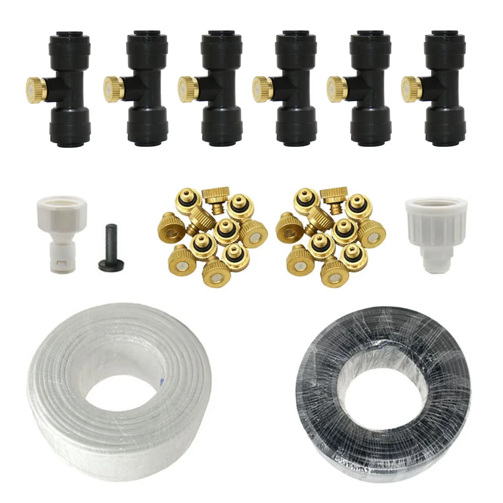 0.2/0.3/0.4/0.5/0.6mm Misting Nozzles Kit 3/16