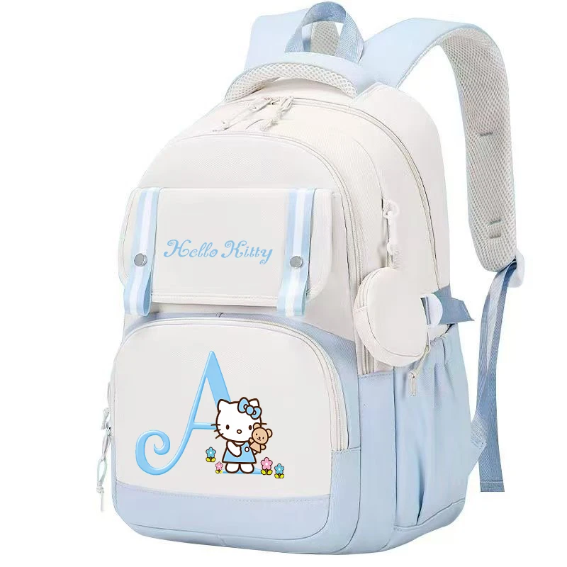 Рюкзаки Hello Kitty Sanrio, Mochilas, эстетические рюкзаки для подростков, холст, рюкзак для ноутбука, школьная сумка Kawaii, подарок