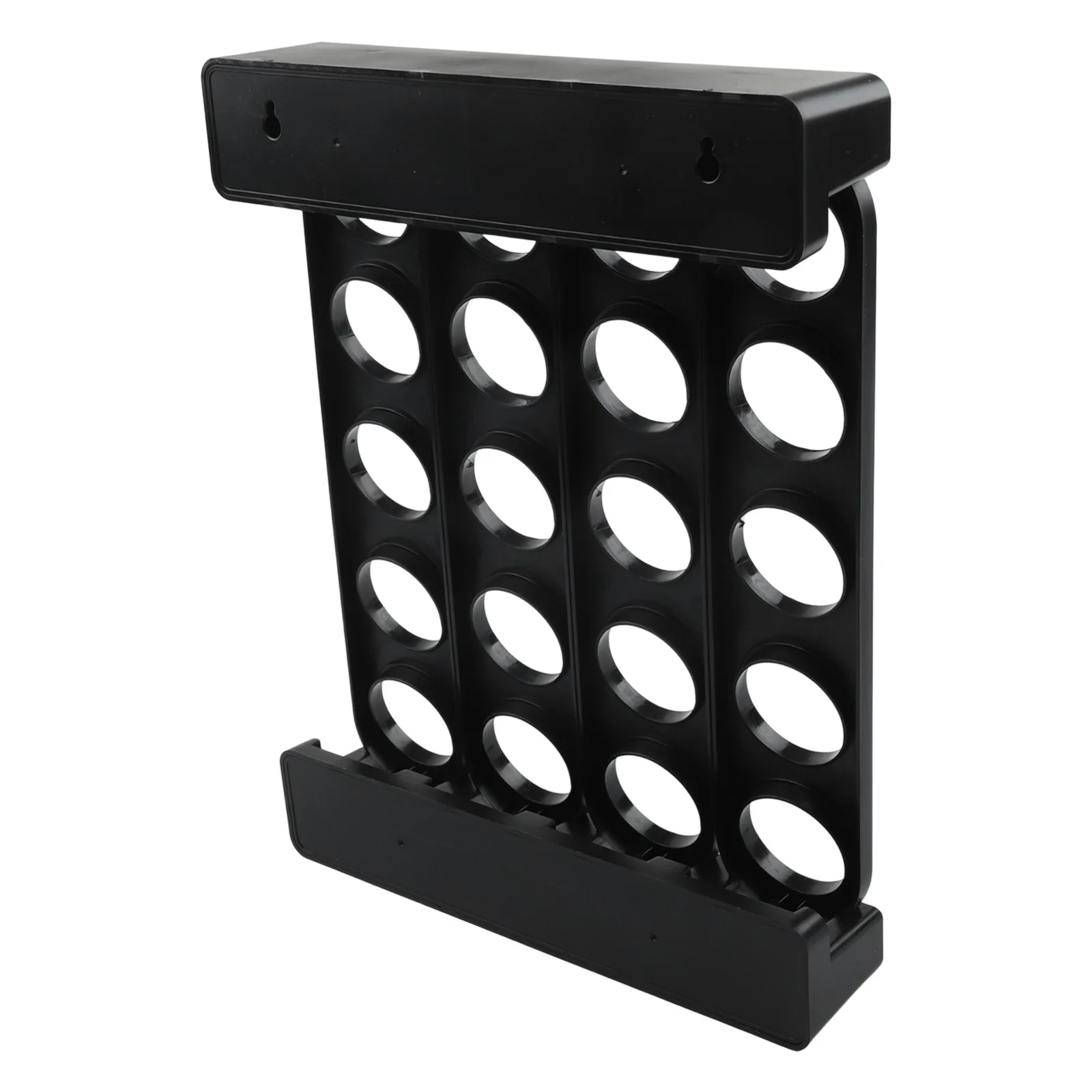 Coffee Pod Storage Coffee Capsule Rack 20 Capsule Capacity Clutter-free Countertop 20 Holes Coffee Storage Rack