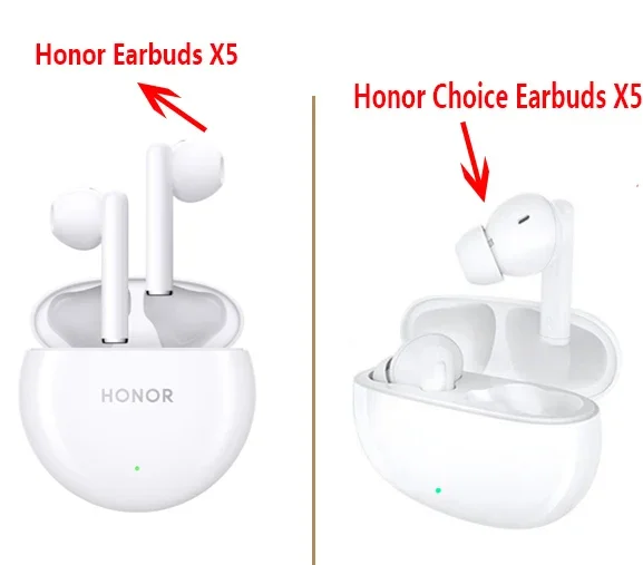 Cartoon Case For Honor Earbuds X5 / X6 X7 / X7i Cover Silicone Wireless Bluetooth Earphones Protect Cover Honor Earbuds X6