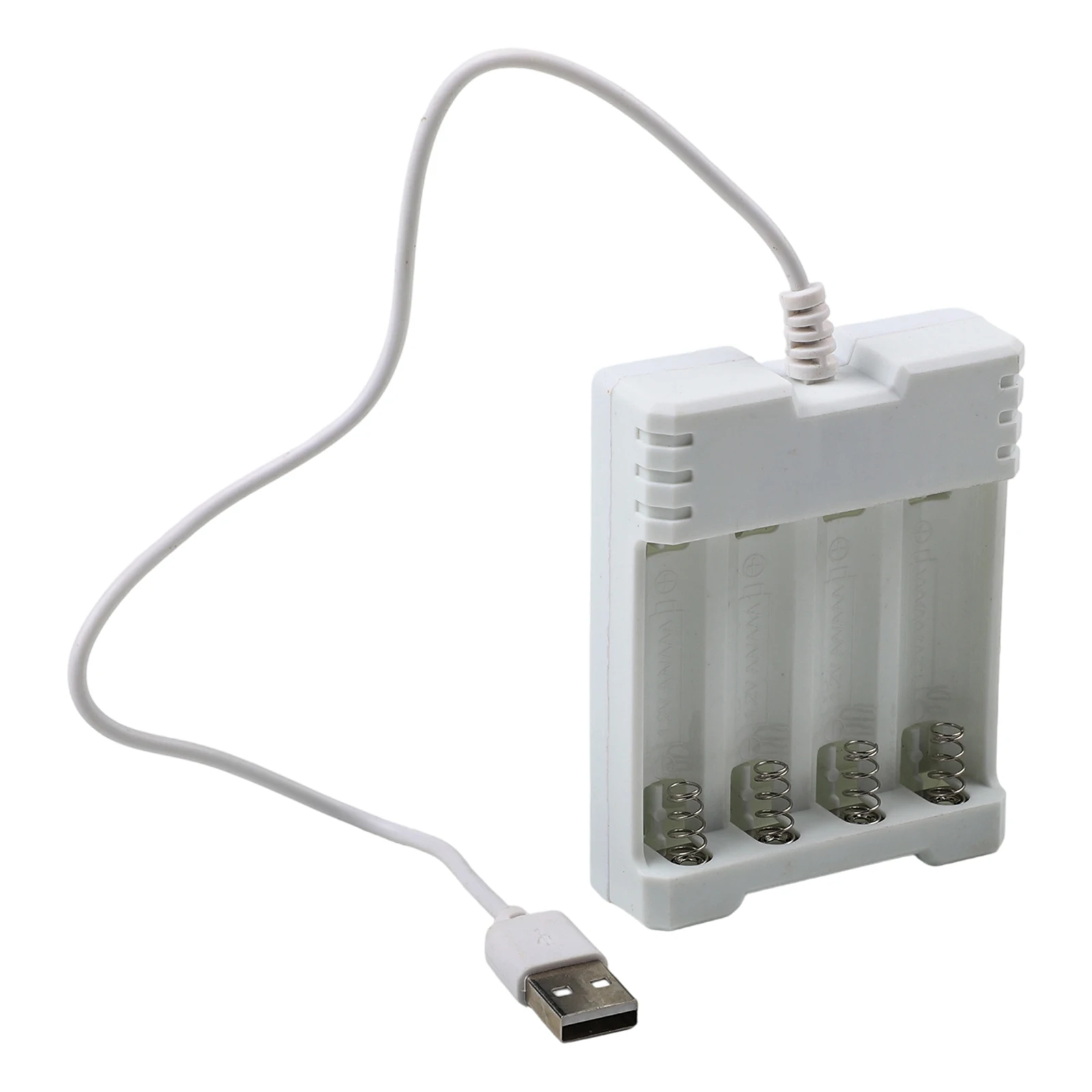 あらゆるニッケル水素電池（NiMH）およびニッケルカドミウム電池（NiCd）のニーズに対応する、クイック機能を備えた、簡単にアクセスできるUSB充電器