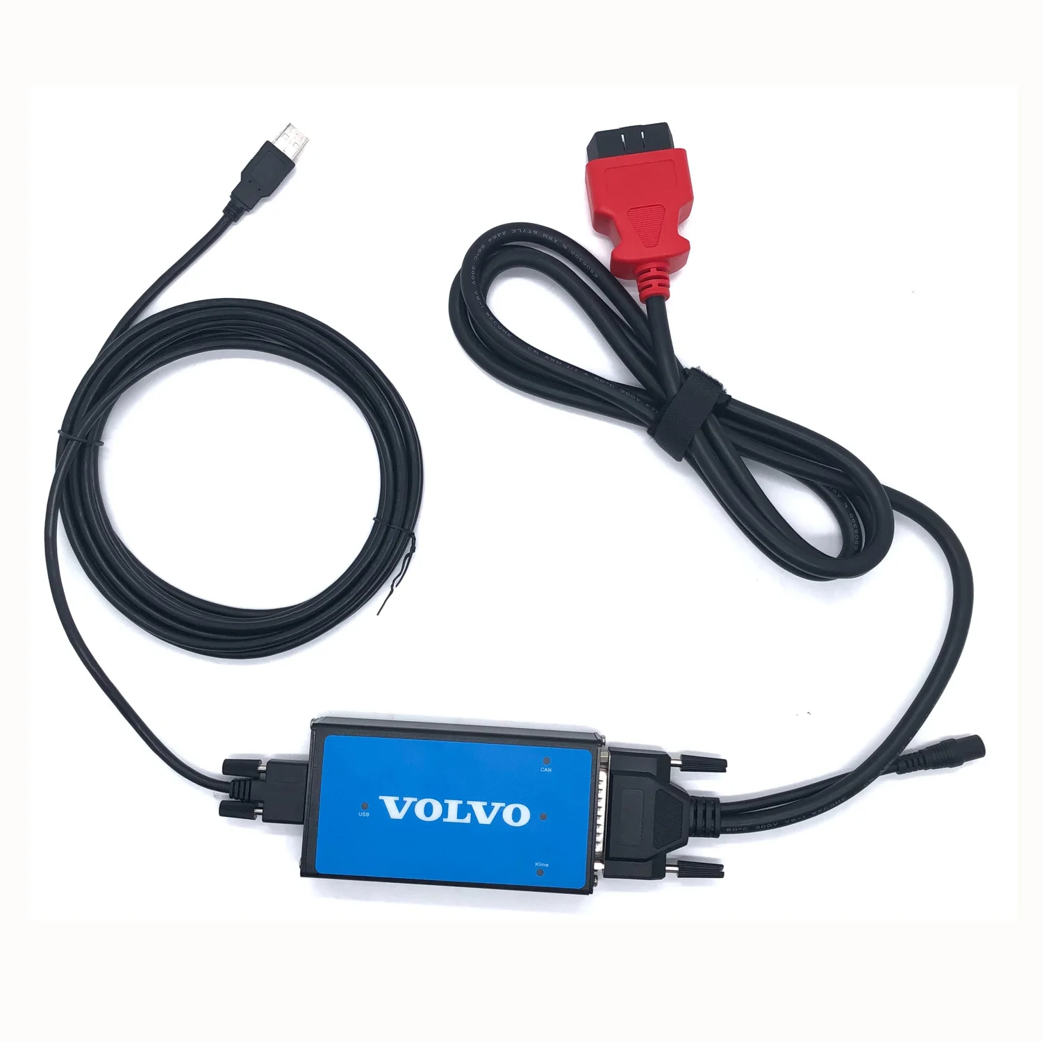 Heavy Duty Diagnostic Tool For Vlvo Engine Fault Diagnostic Scanner V2.7.116 Truck Excavator diagnosis Kit computer brush