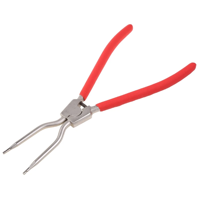 Spring Expansion Tool Replacement forWashing Tub Used for 4986ER0004F / B/G Door Boot and 2W2 0017EClamp and More. (Red）