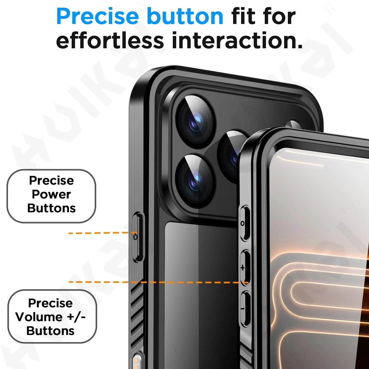 IP68 Waterproof Case For iPhone 17 16 15 14 13 12 11 Pro Max XR Plus 2025 Metal Aluminum Swimming Phone Luxury Underwater Cover