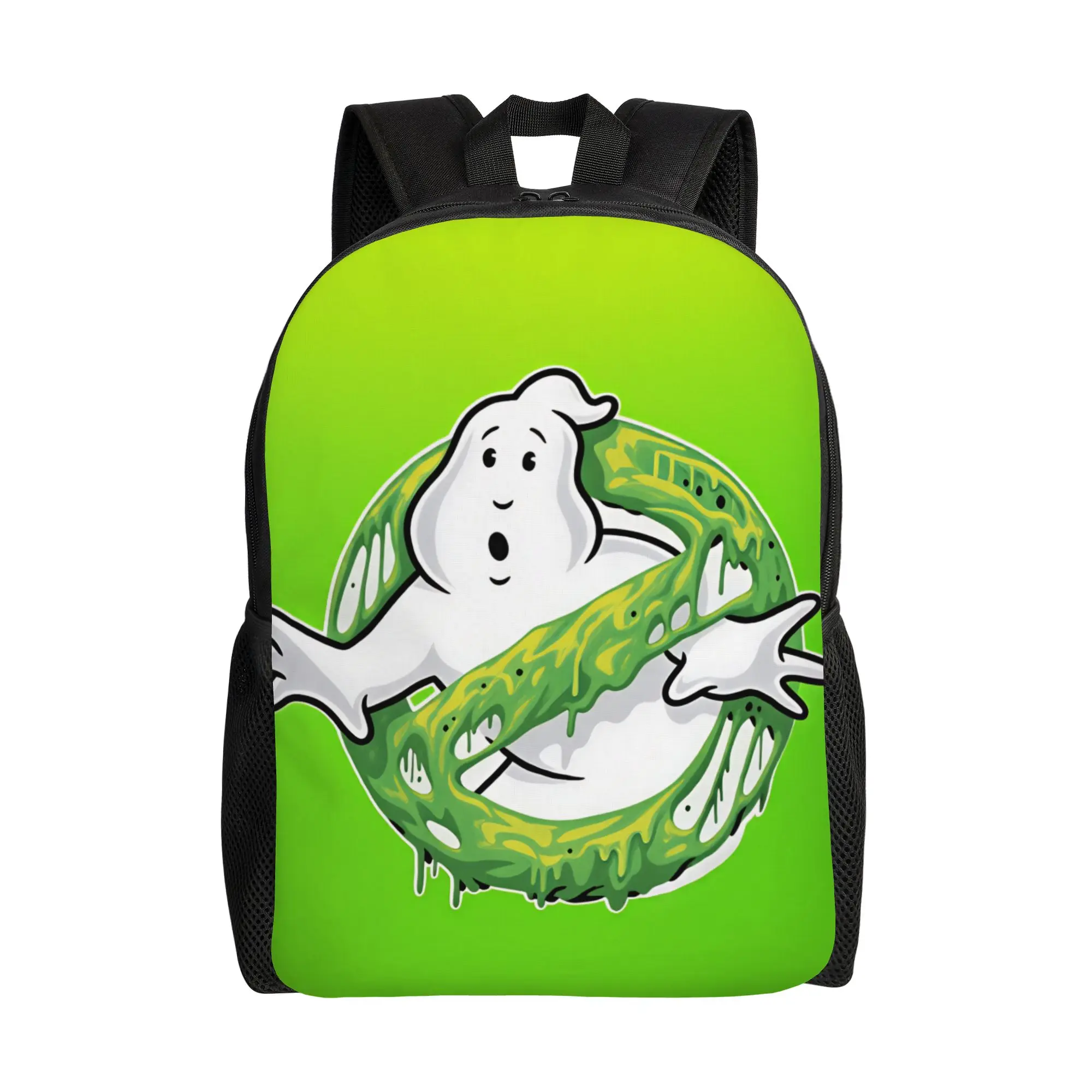 G-Ghostbusters Backpack  Cycling Backpacks Boy Girl Custom Big High School Bags Novelty Rucksack