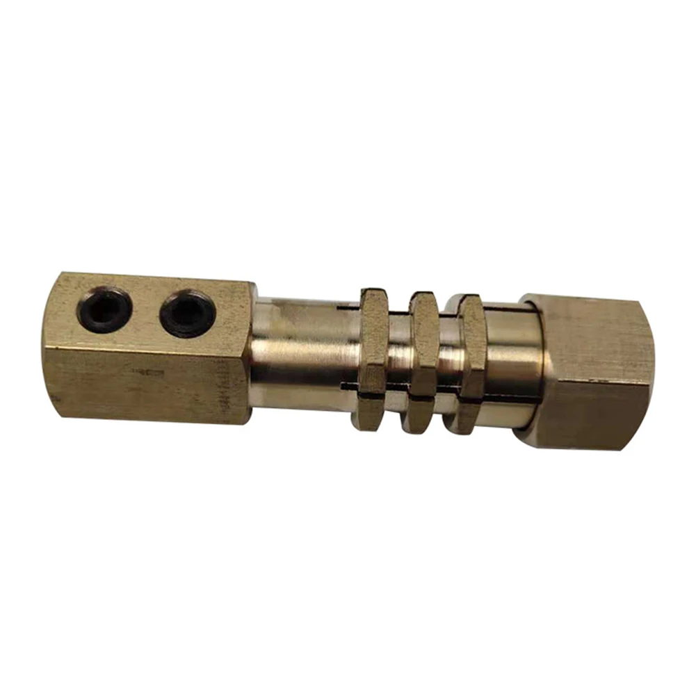 Accessories WeldingGun Lock Connector Copper Machine Dent Puller Tighten Head WeldingGun Lock Head 1Pcs Brand New