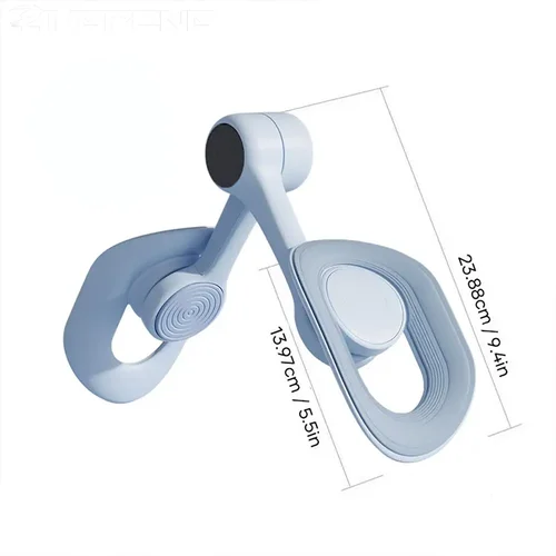 Imagen 2 del producto Entrenador de cadera portátil, banda de resistencia reafirmante multifuncional ajustable para interior del muslo