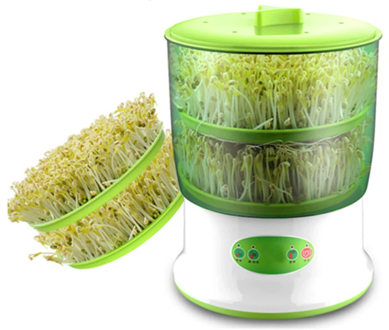 

Home Use Intelligence Bean Sprouts Machine Large Capacity Thermostat Green Seeds Growing Automatic Bean Sprout Machine