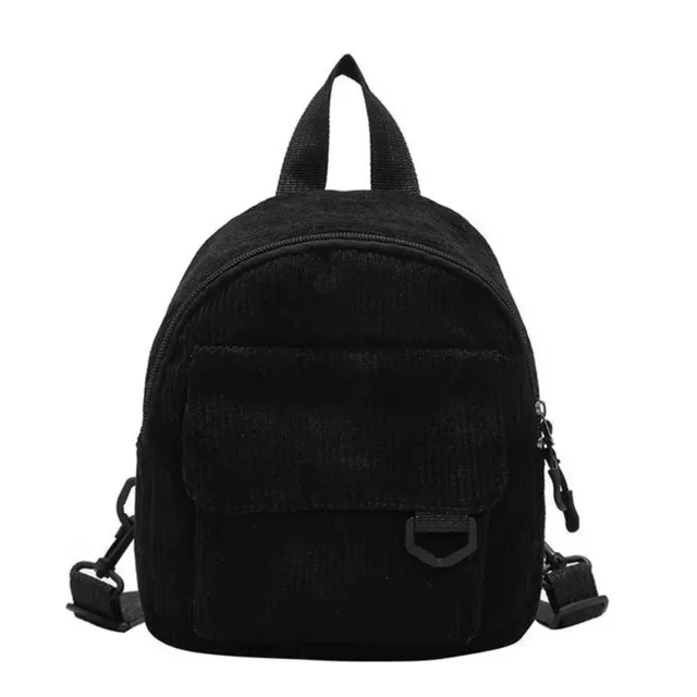 Mini Corduroy Backpack Ins Popular Cute Student Makeup Commuting Bag 6 Mini Corduroy Backpack Ins Popular Cute Student Makeup Commuting Bag – view 6