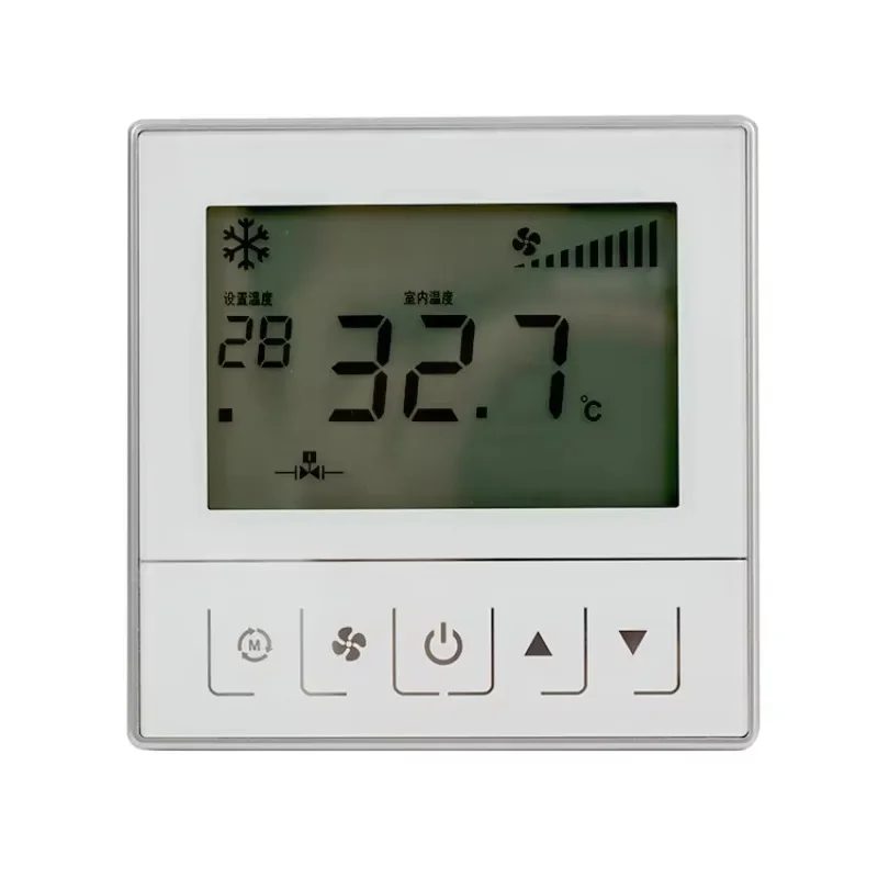 Air Condition Home Ac Hvac Thermostat With Modbus For Temperature Control