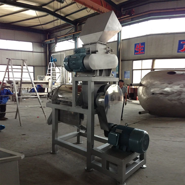 Multifunctional New Style Crushing and Juicing Machine/pineapple Aloe Juicer with Crusher