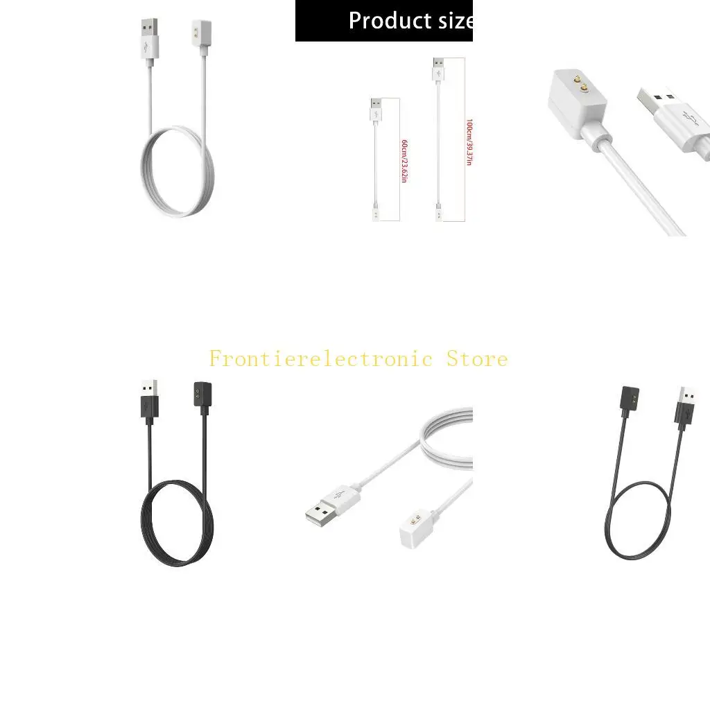 G8DB Office Desk Watch Charging Cord for Watch 5 Active Routine Use