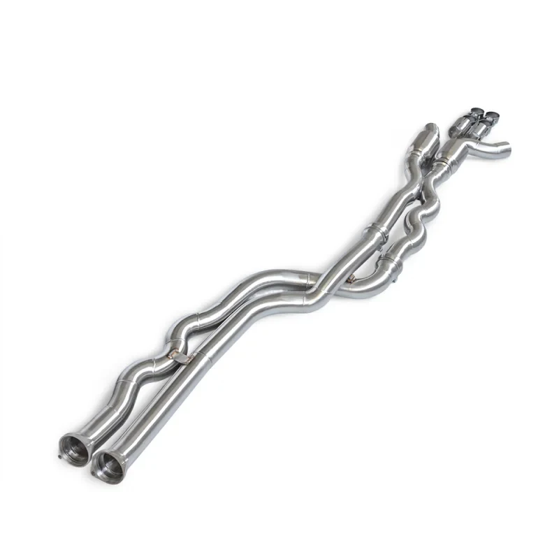 Suitable Factory Customized Middle Tube Resonator M2C M2 S55 F87 3.0T 2018-2021 Stainless Steel Muffler Hi