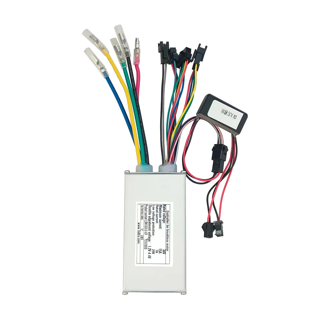 

Brushless Motor Controller LSW1330-5-12F 36V 15A E-Bike Scooter Universal E-Bike Conversion Kit Bicycle Speed Controller