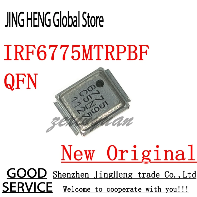 5Pcs 100% New original  IRF6775MTRPBF IRF6775M IRF6775MTR IRF6775 marking:6775 150V N-CH MOSFET SMD