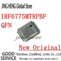 5Pcs 100% New original  IRF6775MTRPBF IRF6775M IRF6775MTR IRF6775 marking:6775 150V N-CH MOSFET SMD