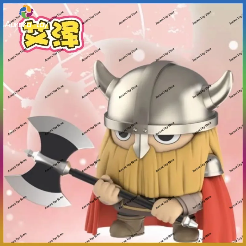 

Новая слепая коробка HotToys The Ruined Lillian Mini Doll Series Mystery Box Аниме Фигурка Q Edition Орнамент на заказ Игрушка на день рождения Подарок