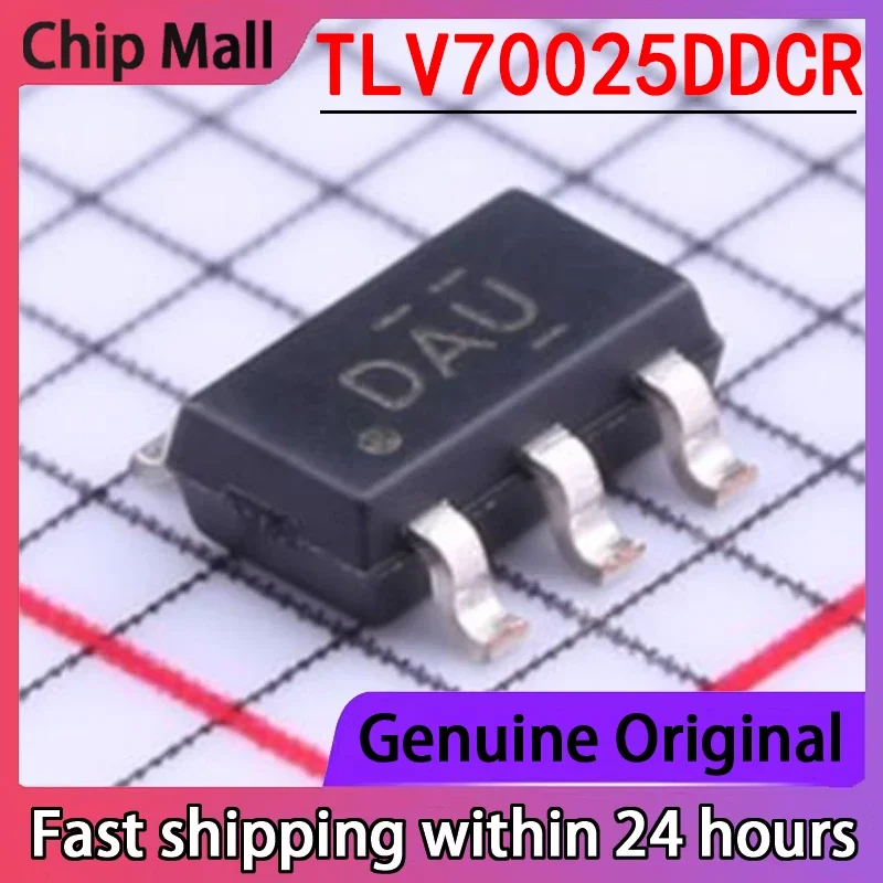 5PCS New TLV70025DD… - image