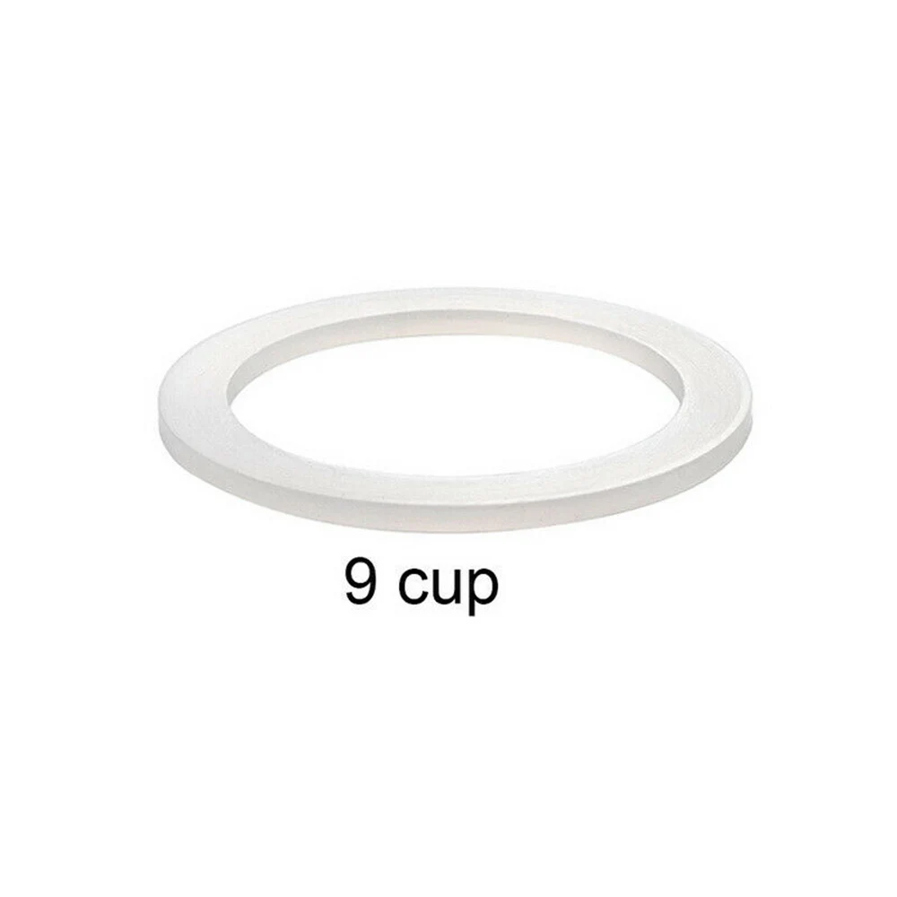 Cafe Moka Express Seal Replacement 1/2/3/6/9/12 Cup 39/42/50/54/63/73mm Coffee Pot Accessories Moka Pot Silicone