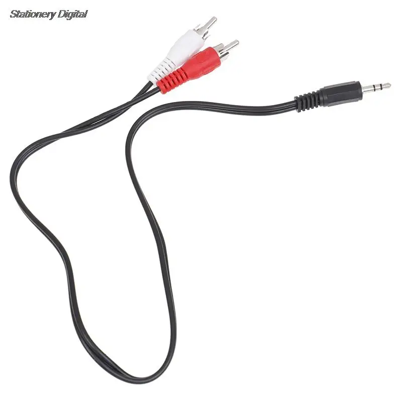 3.5mm Jack Mini Plugto 2 RCA Male Stereo Ohono Audio Speaker Adapter Cable 3.5mm Male Stereo to 2 RCA Stereo Conversion Cable