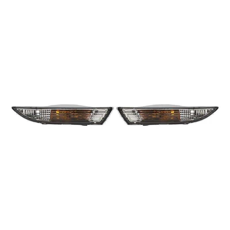 Ingenious-Front Turn Signal Light For VW Scirocco 2009-2014 Front Bumper Turn Signal Lamp Shell 1K8945041E 1K8945042E