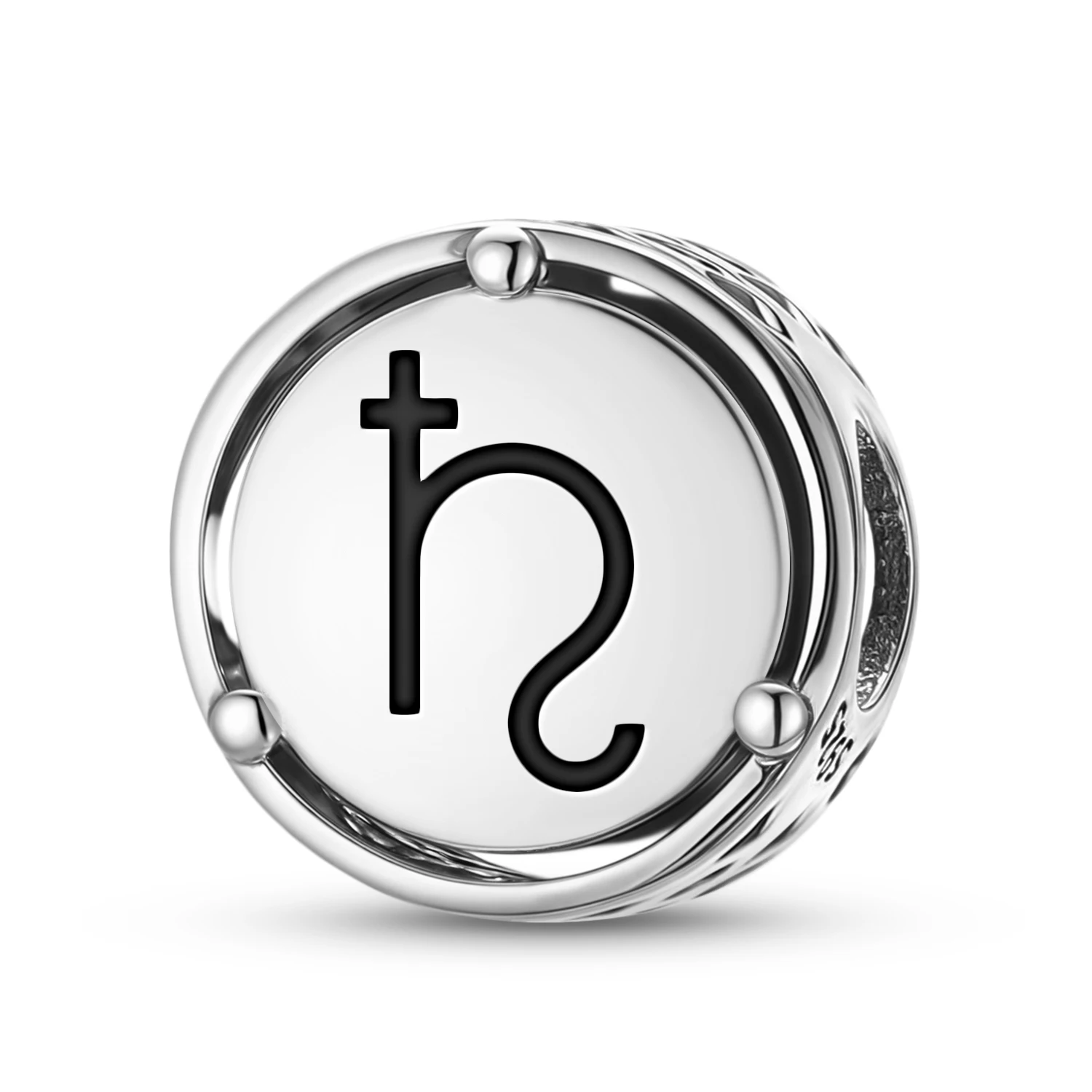 

Astrology Saturn 925 Sterling Silver Symbol Charm Fit Original Bracelet Diy Jewelry Accessories Family Bead