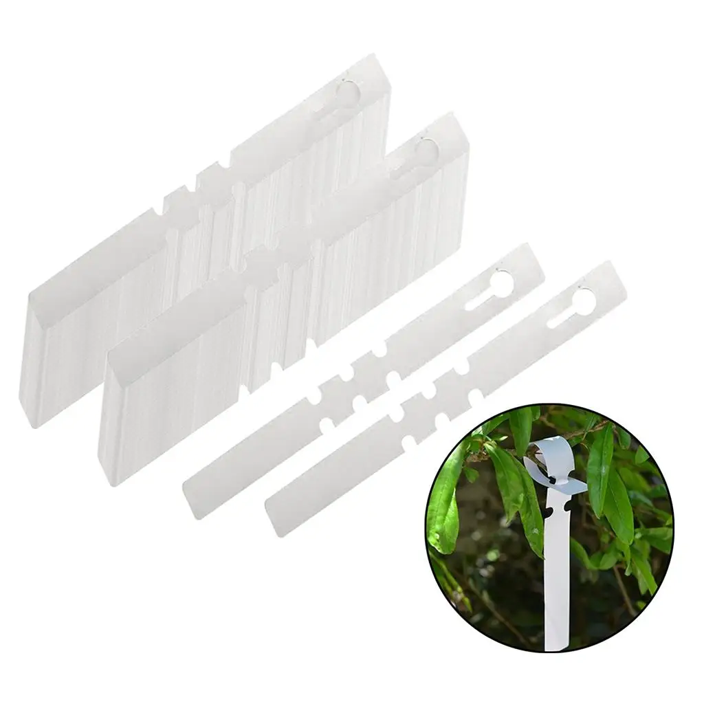 

100x маркер для растений, садовые этикетки, гибкие пластиковые бирки, бирки для семян Нурси, знак