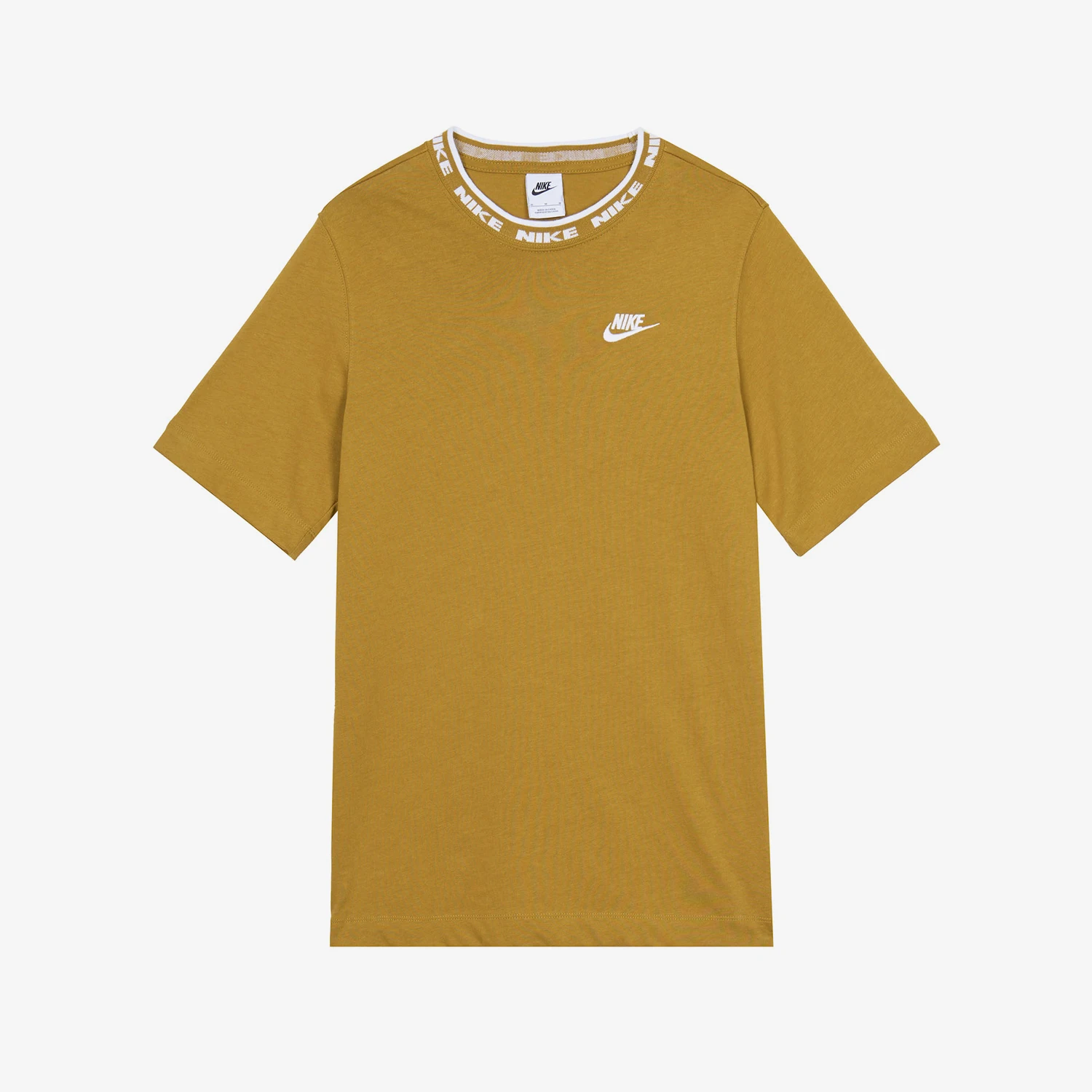 

Nike genuine Men's Round Neck Breathable Casual Short Sleeve T-Shirt FB7310-716