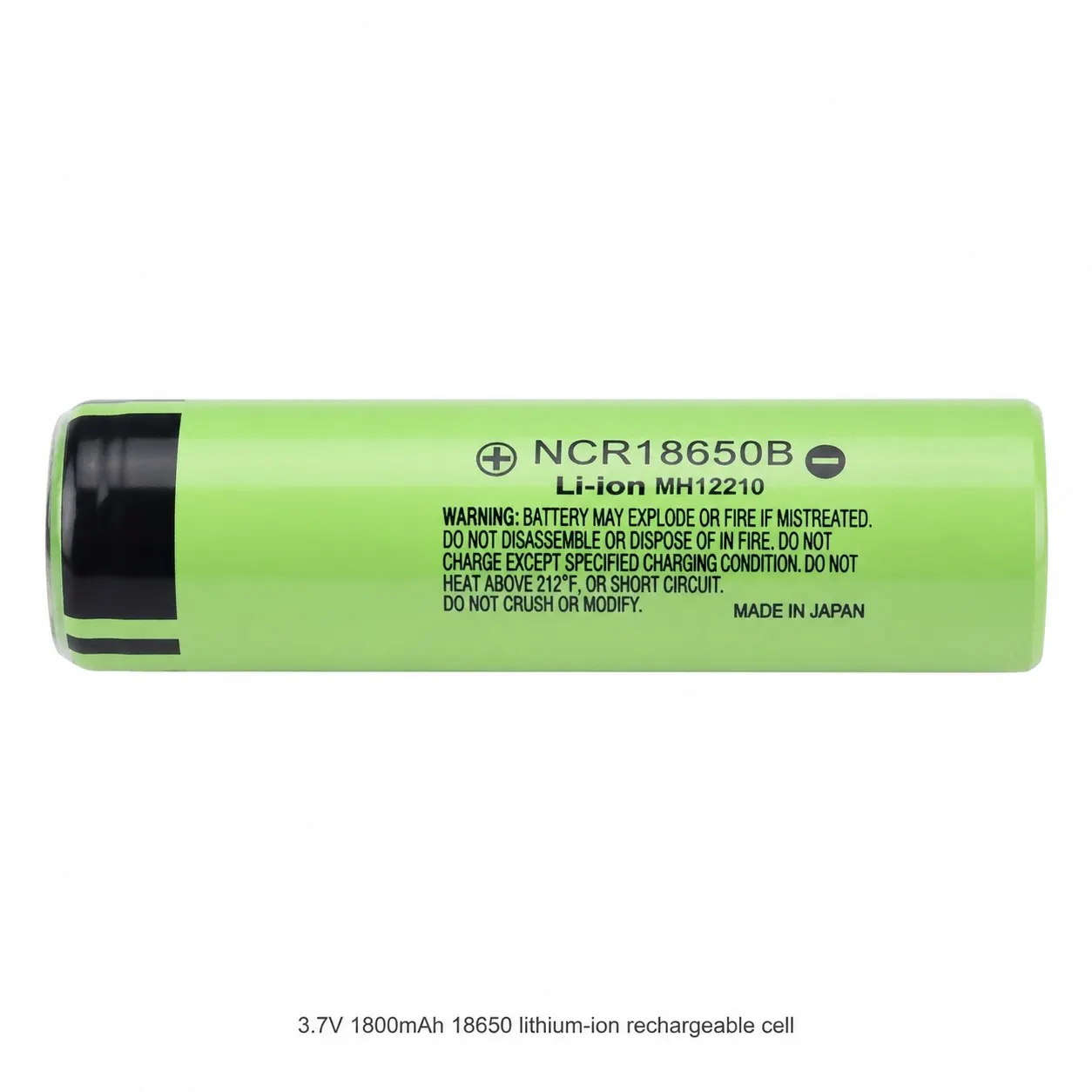 3.7V 1800mAh 18650 Li-Ion Rechargeable Cell Battery Multi Quantity for DIY Battery Pack Repair Flashlight Toy Before Ordering