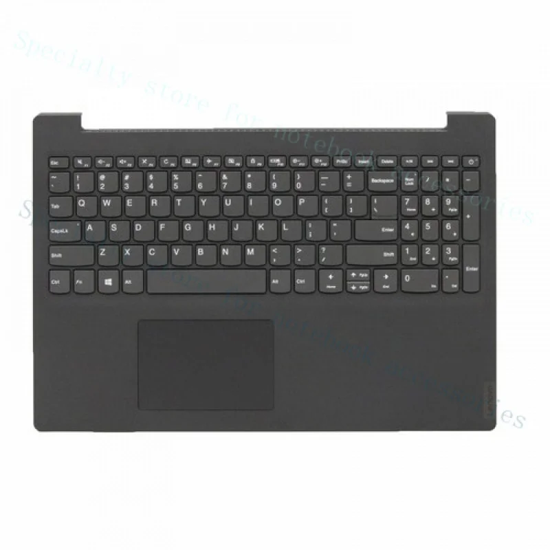

A++ New Keyboard Cover Palmrest Upper Lid For Lenovo Ideapad V15-15 5CB0W44095