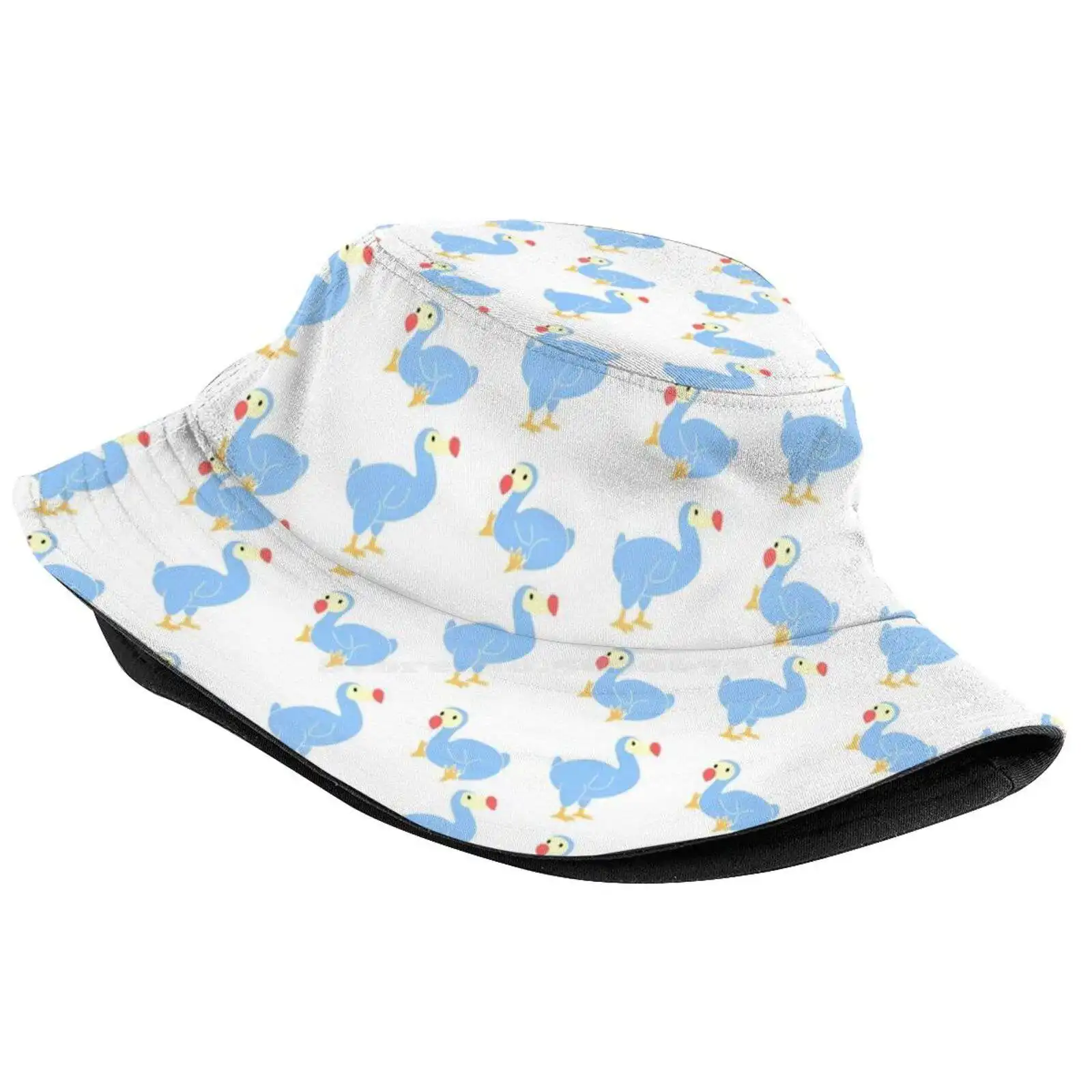 Dodo Birds Sun Cap Fisherman Hat Bucket Hats Dodos Dodo Birds Extinct Cute Pastel