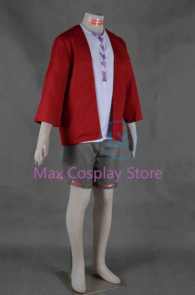 Mugen Max Anime Cosplay Traje para Homens e Mulheres, Custom Made Halloween Roupas