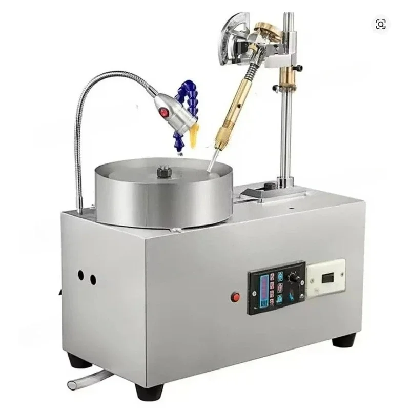 Jewelry Lapidary Gem Faceting Gemstone Grinding hine Polishing Equipment Jade Stone Angle Polisher