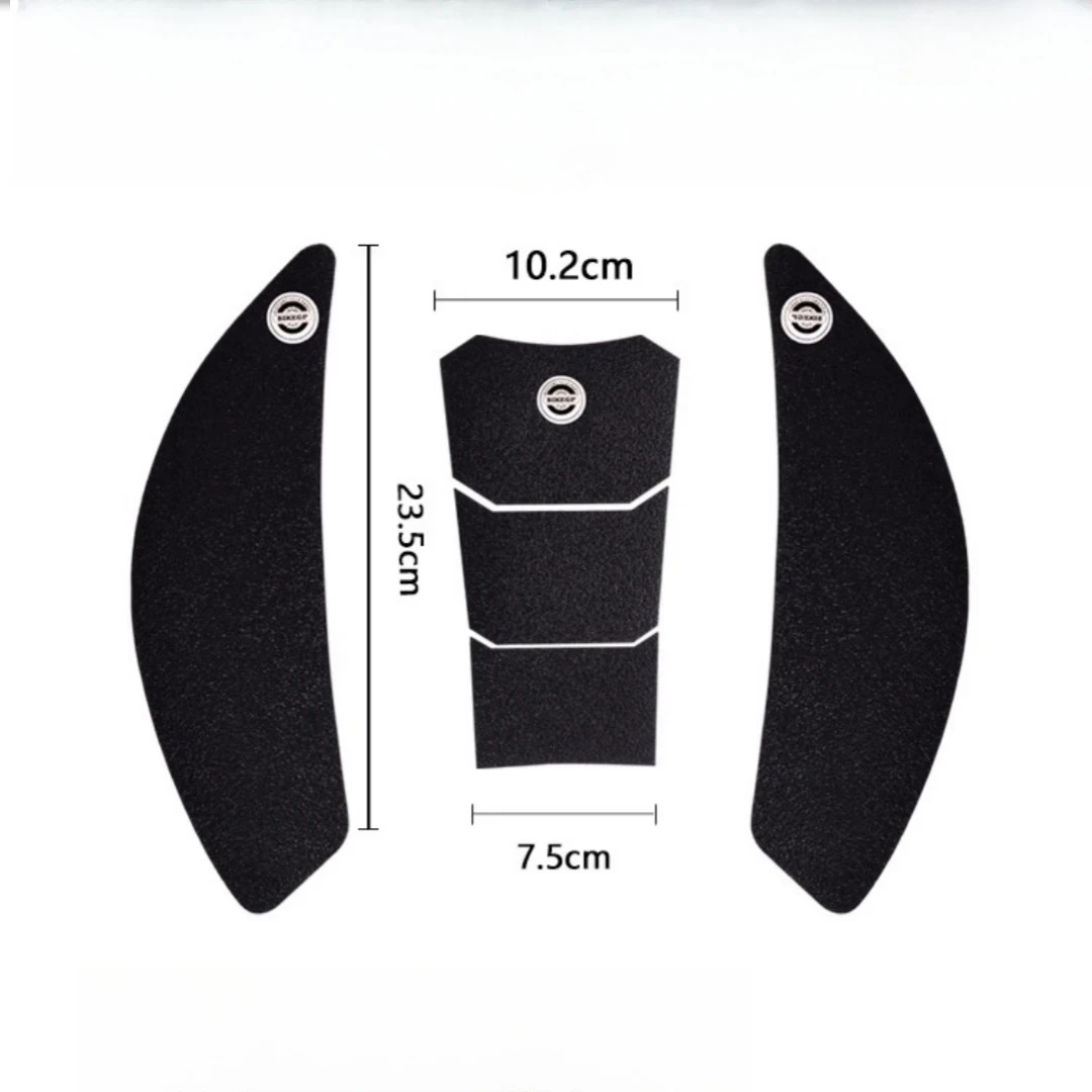 sticker motorcycle for KAWASAKI ER6N 2006-2016 fuel tank sticker fish bone sticker anti-slip protection side