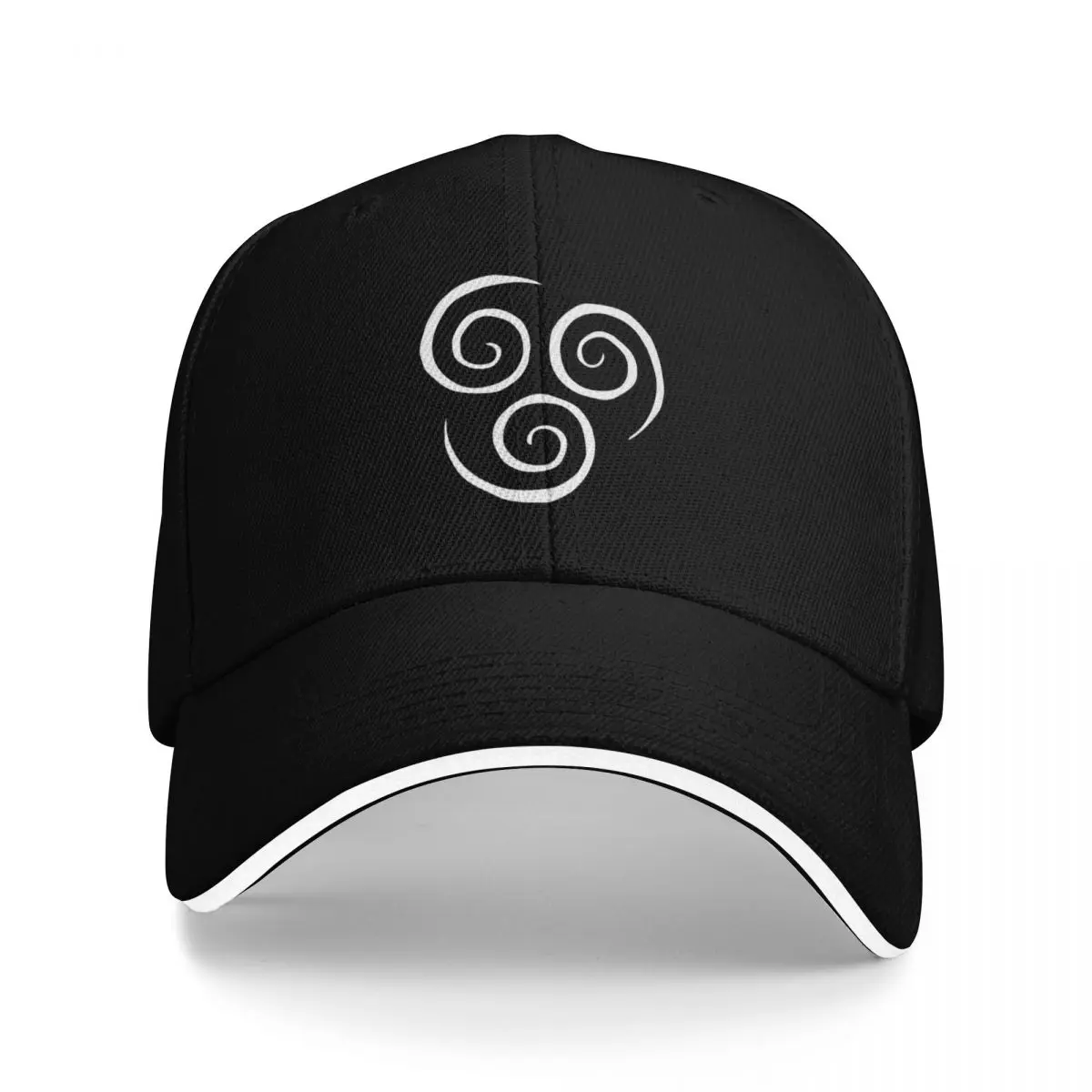 Air Element, Avatar the Last Airbender (White) Baseball Cap Sunscreen tactical cap Men's Baseball Women's