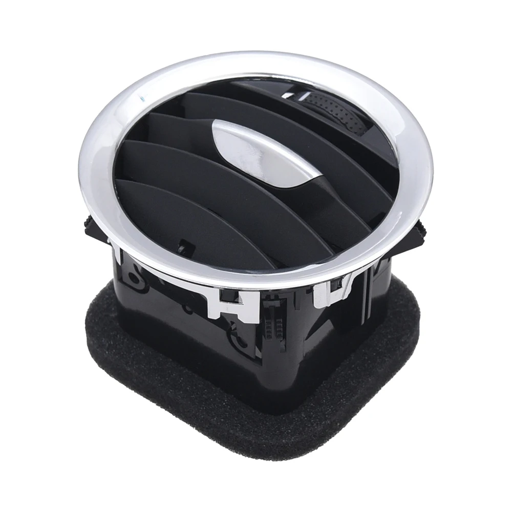 Zwart/Chroom A/C Air Vent Cover Outlet Grille Past Voor Opel ADAM CORSA D MK3 Vauxhall 13417363 2201099