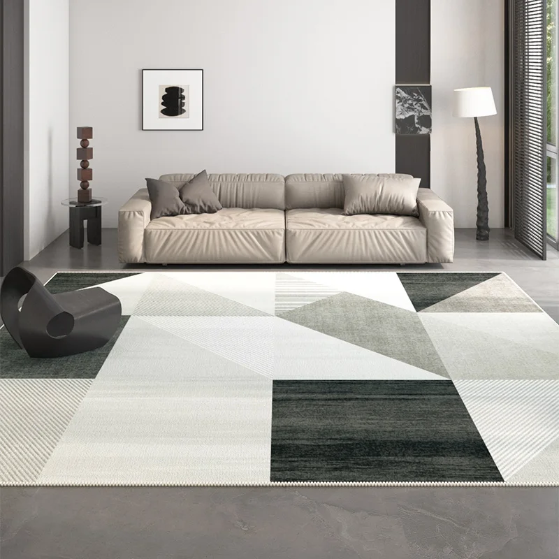 

Nordic Style Carpets for Living Room Washable Bedroom Decor Geometric Pattern Carpet Luxury Lounge Rug Home Large Area Floor Mat