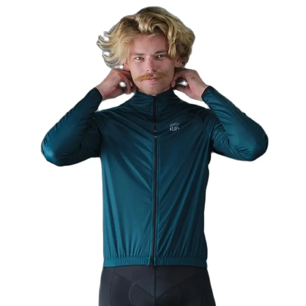 ELIEL Cycling Windbreak Men's Long Sleeve Windproof/Waterproof Jackets Capa De Chuva Motoqueiro Cortavientos Ciclismo Hombre