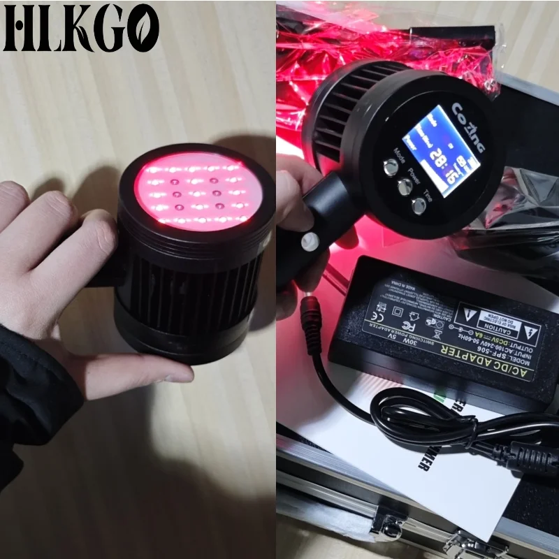 

Профессиональный аппарат для холодной лазерной терапии боли, 19x650нм 6x808нм, красный и инфракрасный свет, глубокое проникновение, для дома, людей и животных