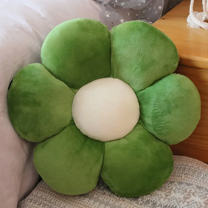 30/50/65 cm Lebensechte Blume Geformte Matte Plüsch Spielzeug Baby Mädchen Kinder Playmate Kissen Gefüllte Weiche pflanze Blumen Plüsch Kissen