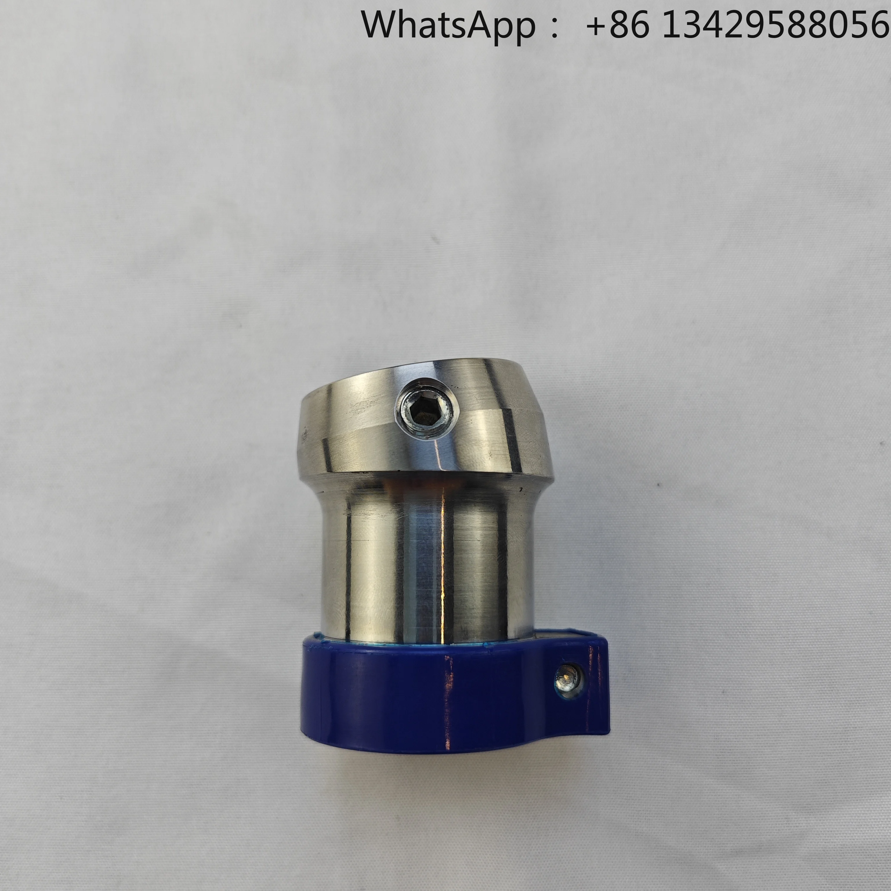 Stainless Steel and Aluminum Prosthetic Leg Components Bent Tube Adapter 20° for Medical Use