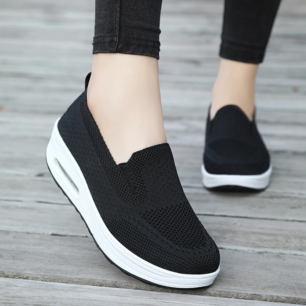 Vrouwen Platte Schoenen Mannen Casual Canvas Schoenen Platform Sandaal Ademend Lichtgewicht Slip-on Flats Mode Wandelschoenen Zachte Loafers