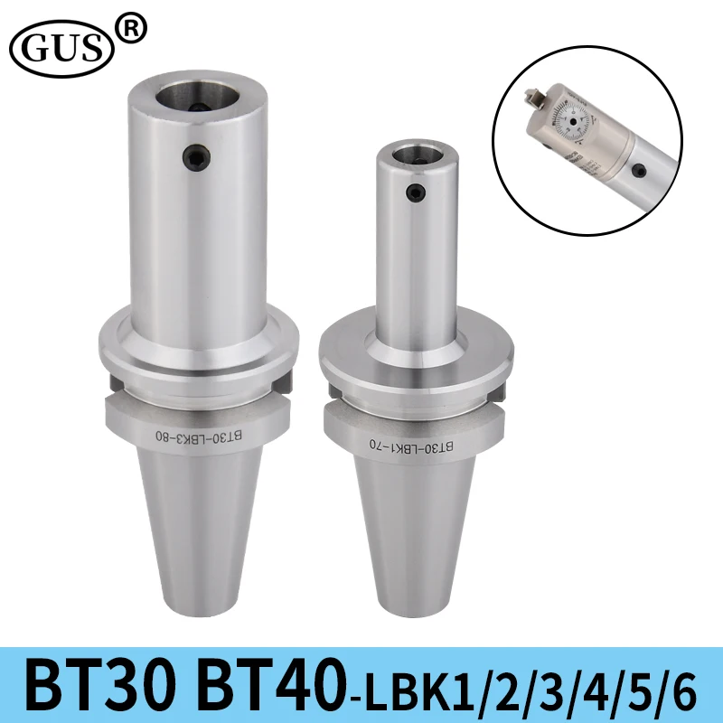 BT30 BT40 BT LBK Boring Tool Holder LBK1 LBK2 LBK3 LBK4 LBK5 LBK6 for CBH EWN RBH Fine Rough Boring Head CNC Lathe Milling Tools