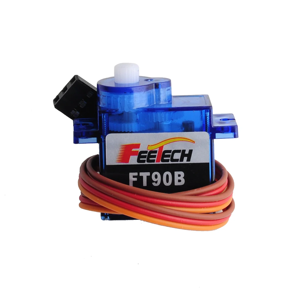 1/2/4 قطعة Feetech 13 جرام RC مايكرو سيرفو أجهزة رقمية صغيرة 180 درجة دوران المحرك التحكم عن بعد التبديل لأنظمة الراديو جيروس