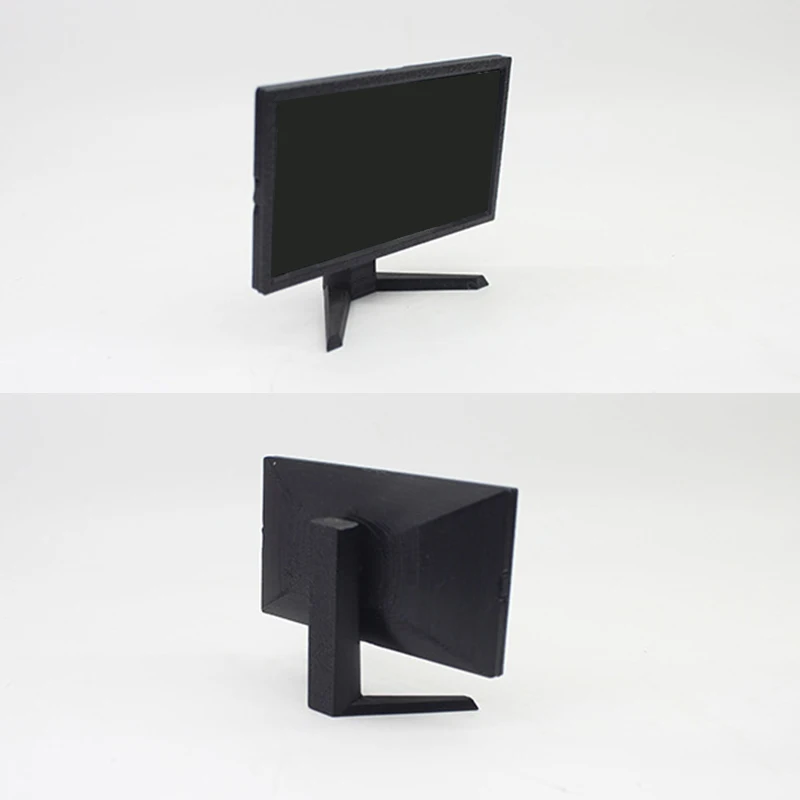 Esports Gaming Furniture Set for 1/12 Scale Dollhouse Decoration: Desk, Chair, Keyboard